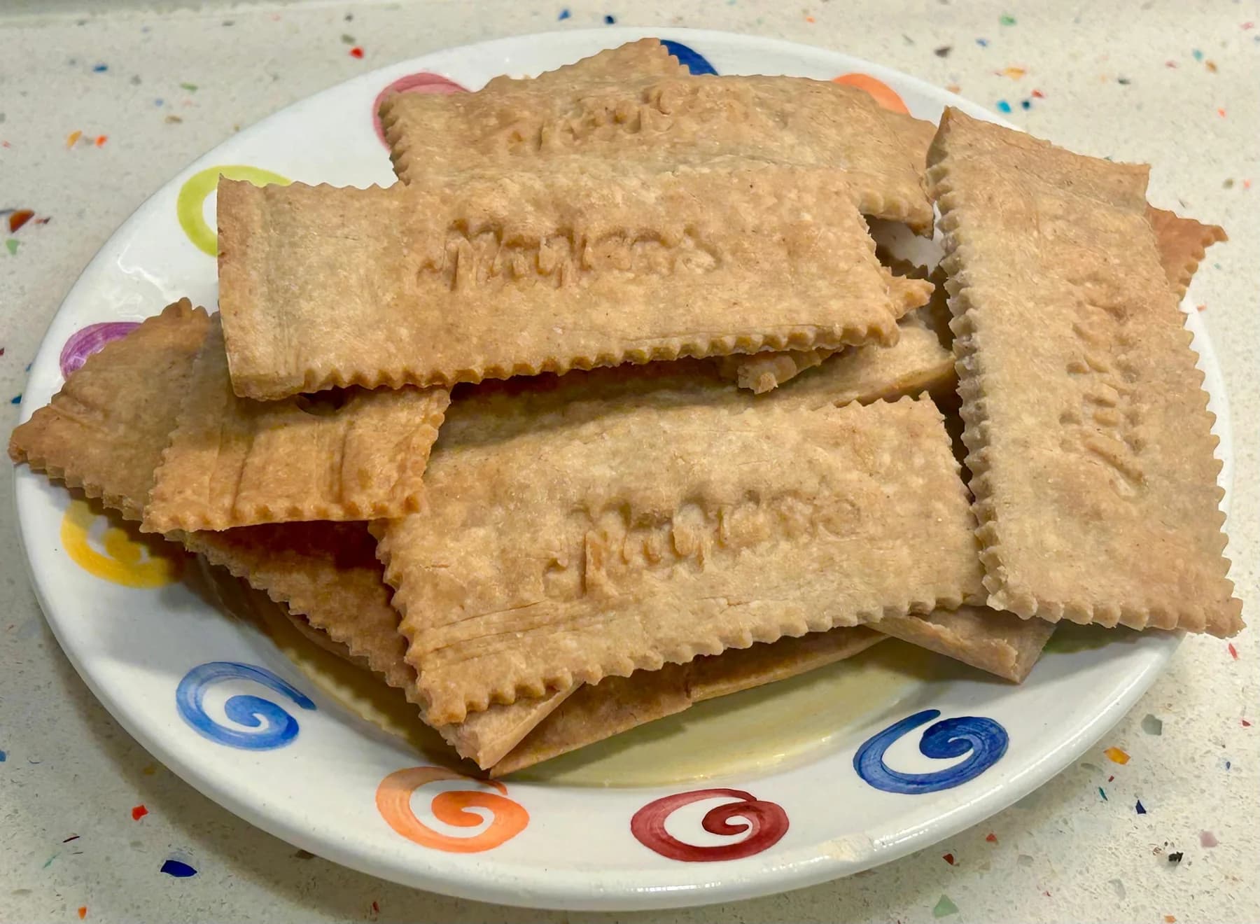 Galletas de trigo sarraceno (sin gluten)