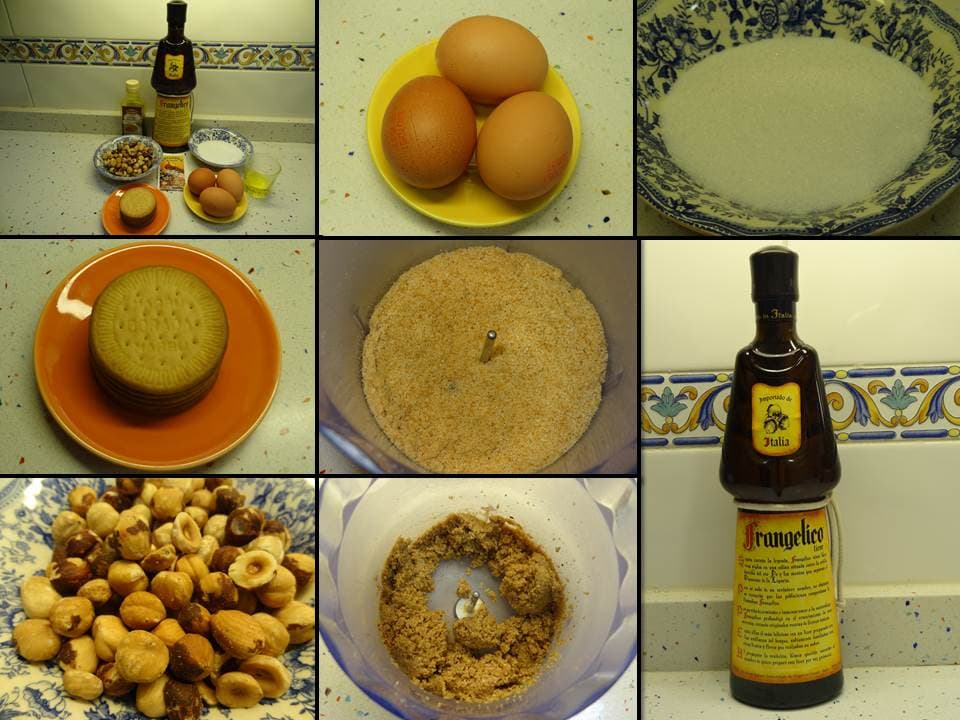 Bizcocho de avellanas