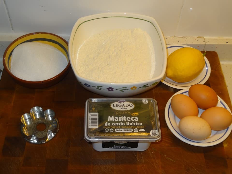 Pastissets de menorca