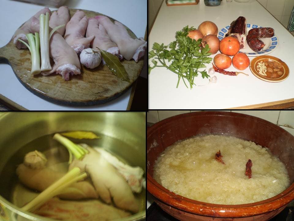 Manitas de cerdo