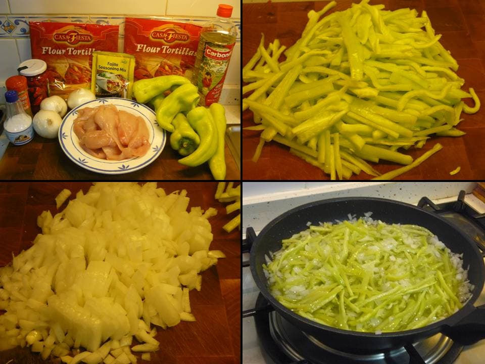 Fajitas de pollo (ii)