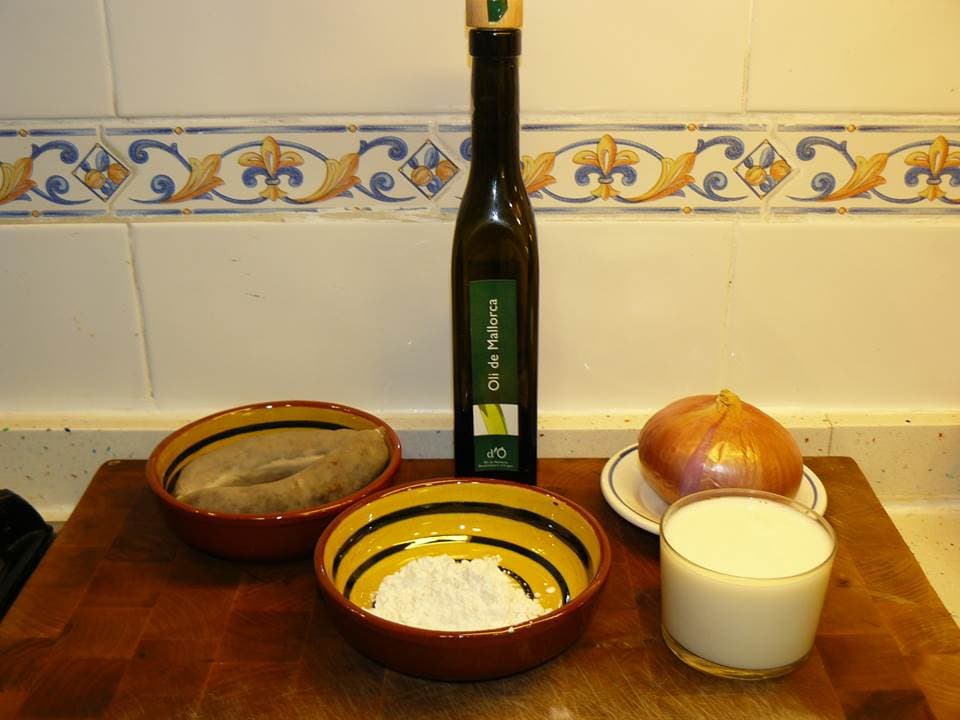 Croquetas de botifarrón