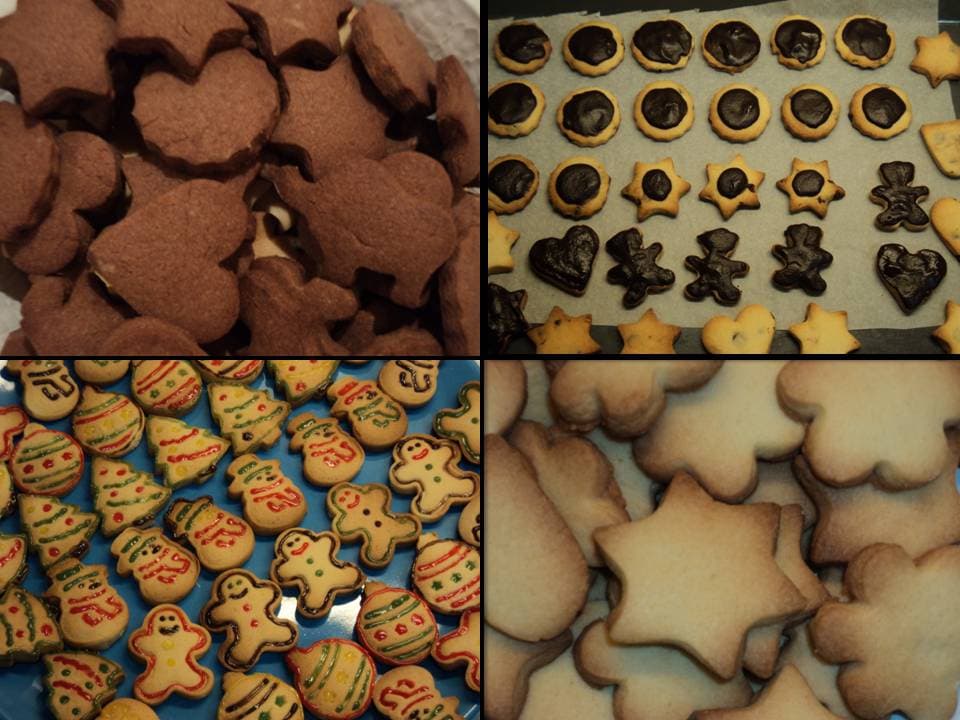 Galletas de mantequilla