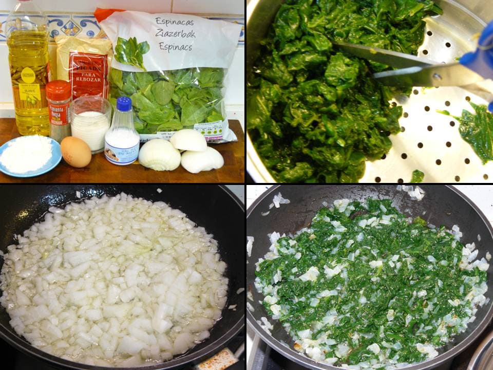 Croquetas de espinacas