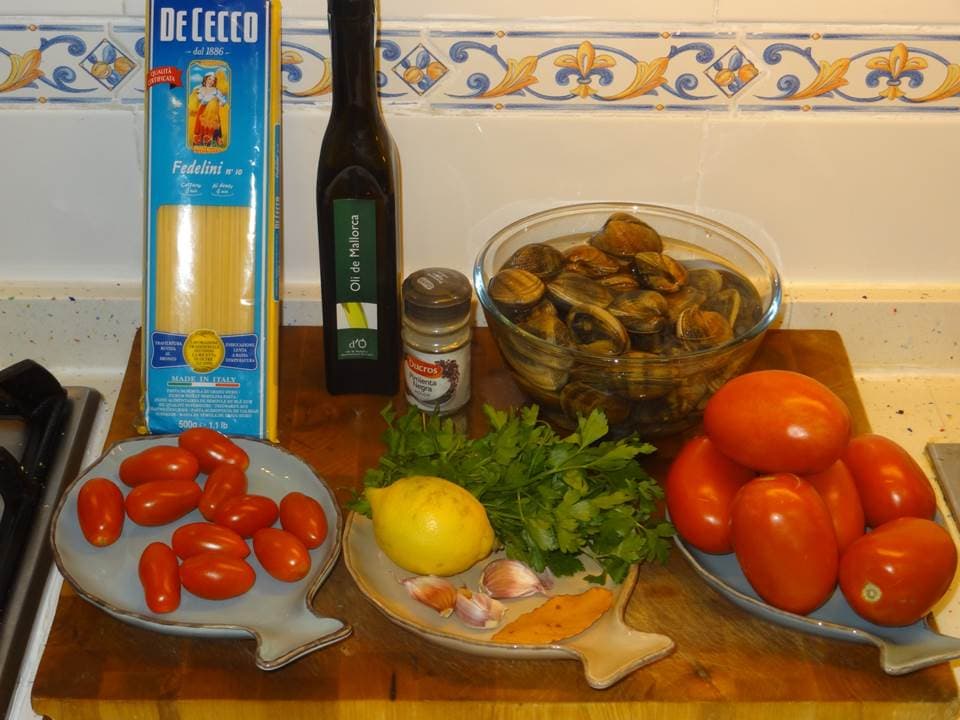 Fedelini alla vongole