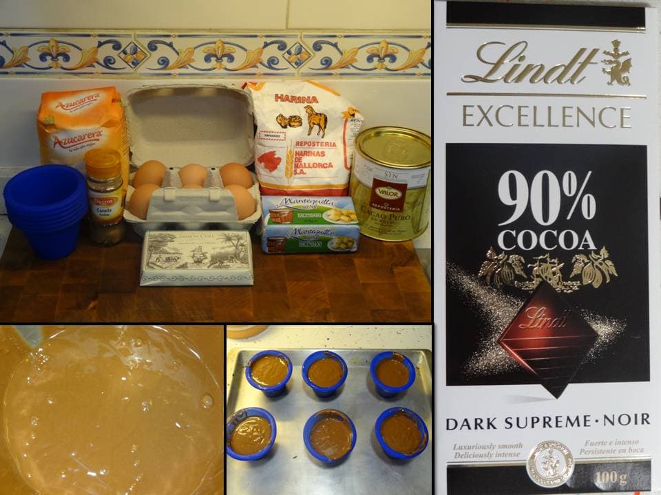 Coulant de chocolate