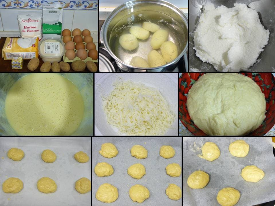 Cocas de patata