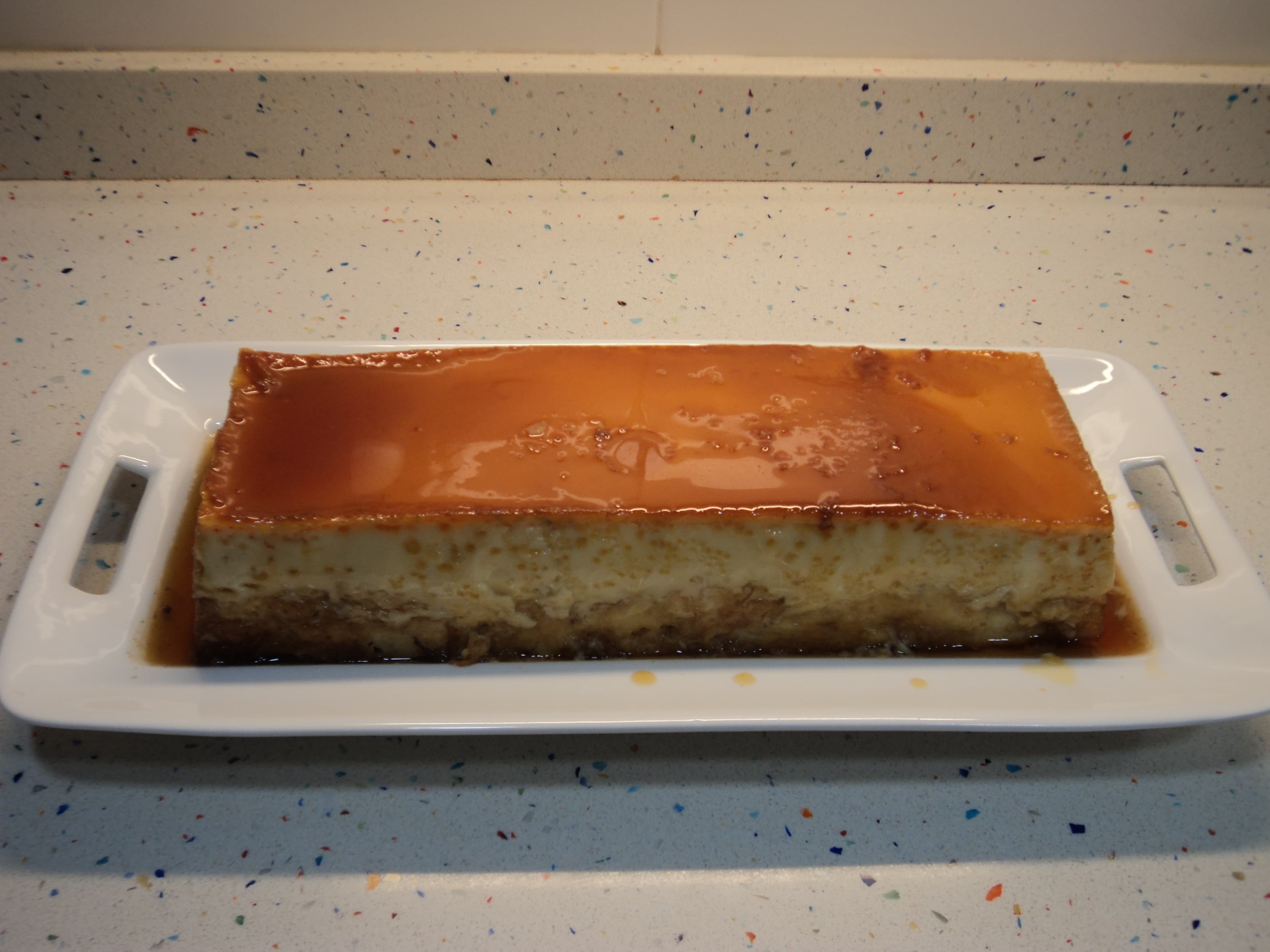 Pudding de ensaimada