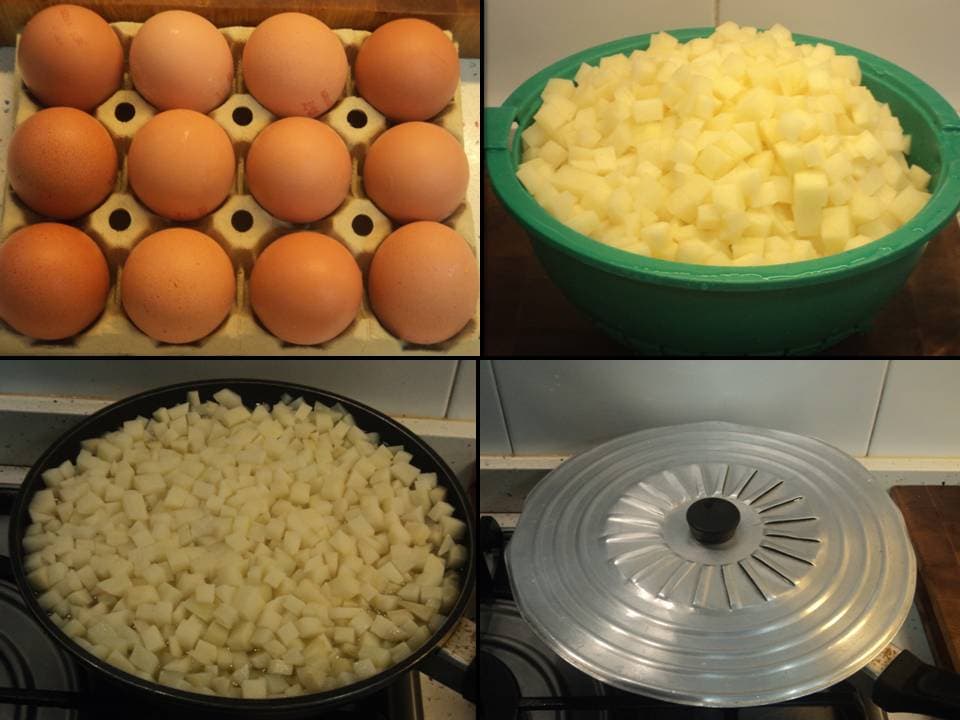 Tortilla de patatas