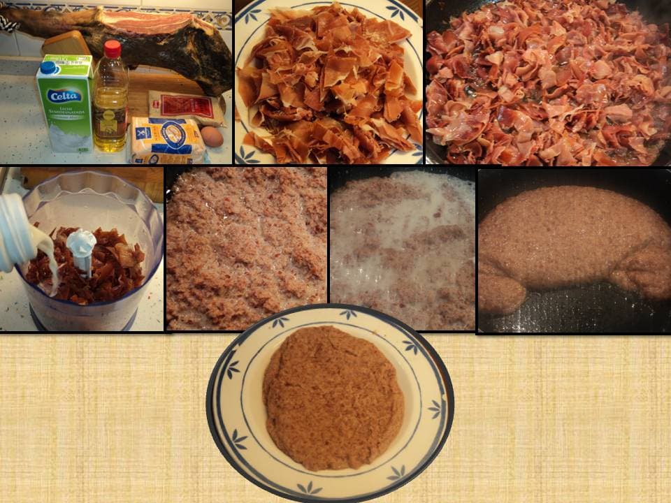 Croquetas de jamón