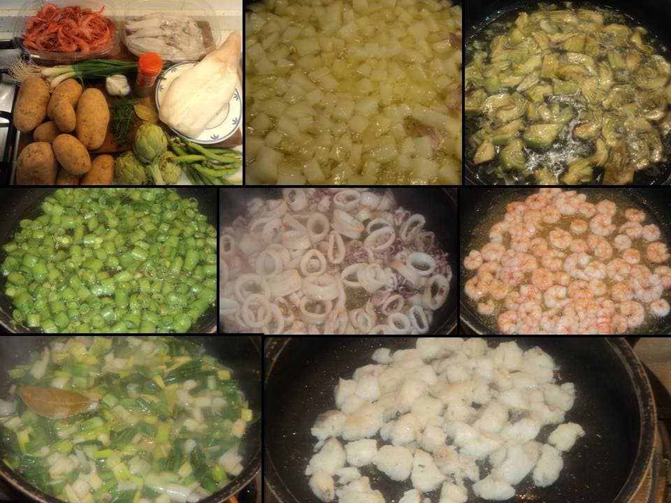 Frito marinero
