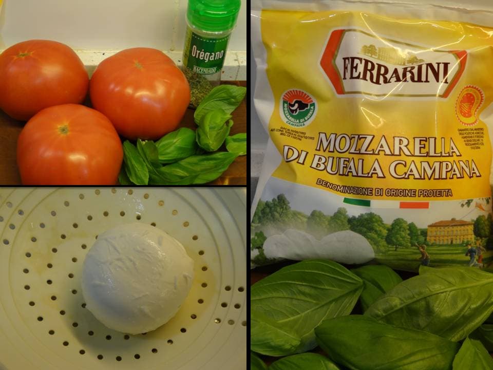 Ensalada caprese