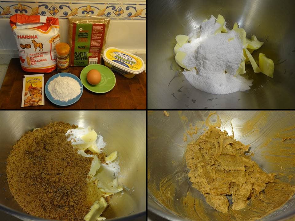 «spéculoos» – galletas caramelizadas