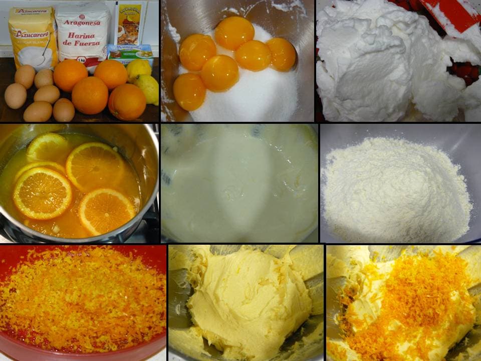 Coca de naranja