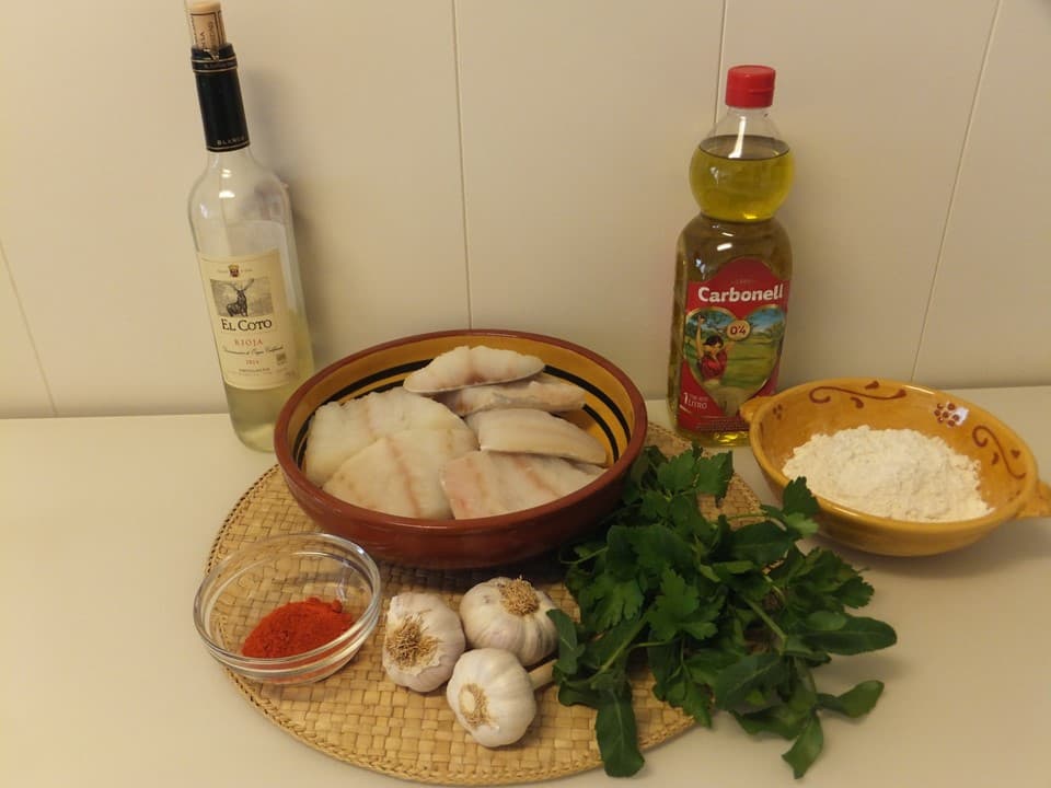 Bacalao a la llauna