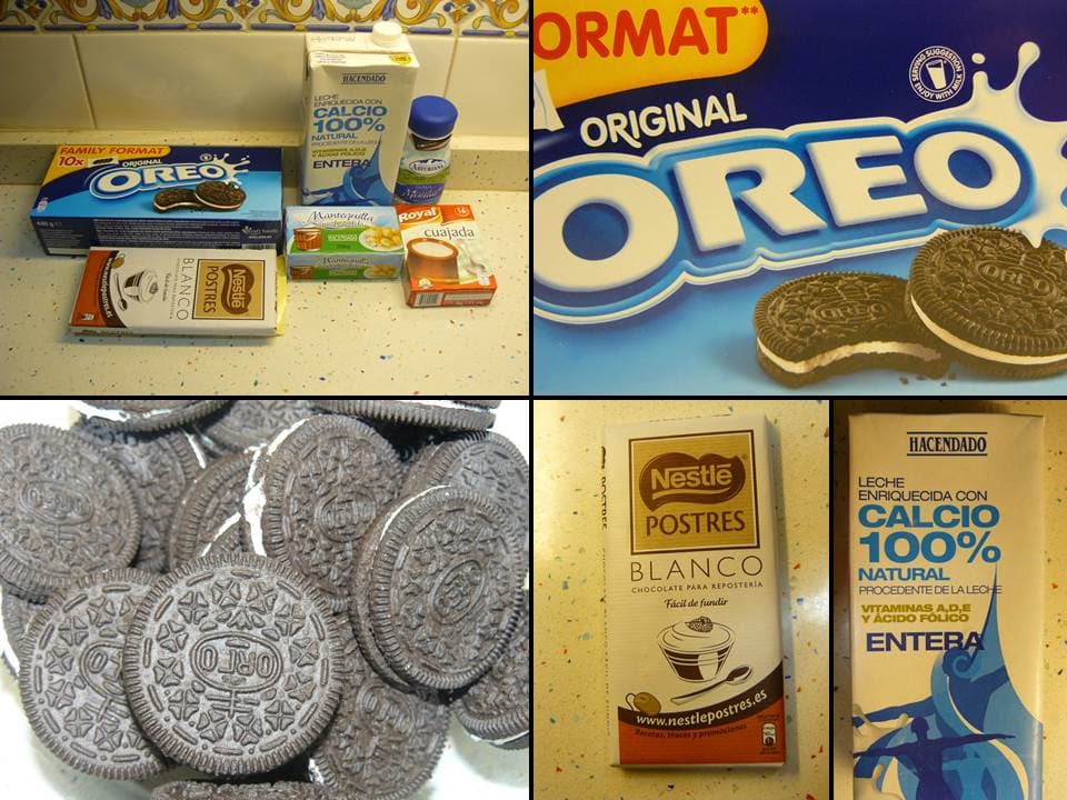 Tarta oreo