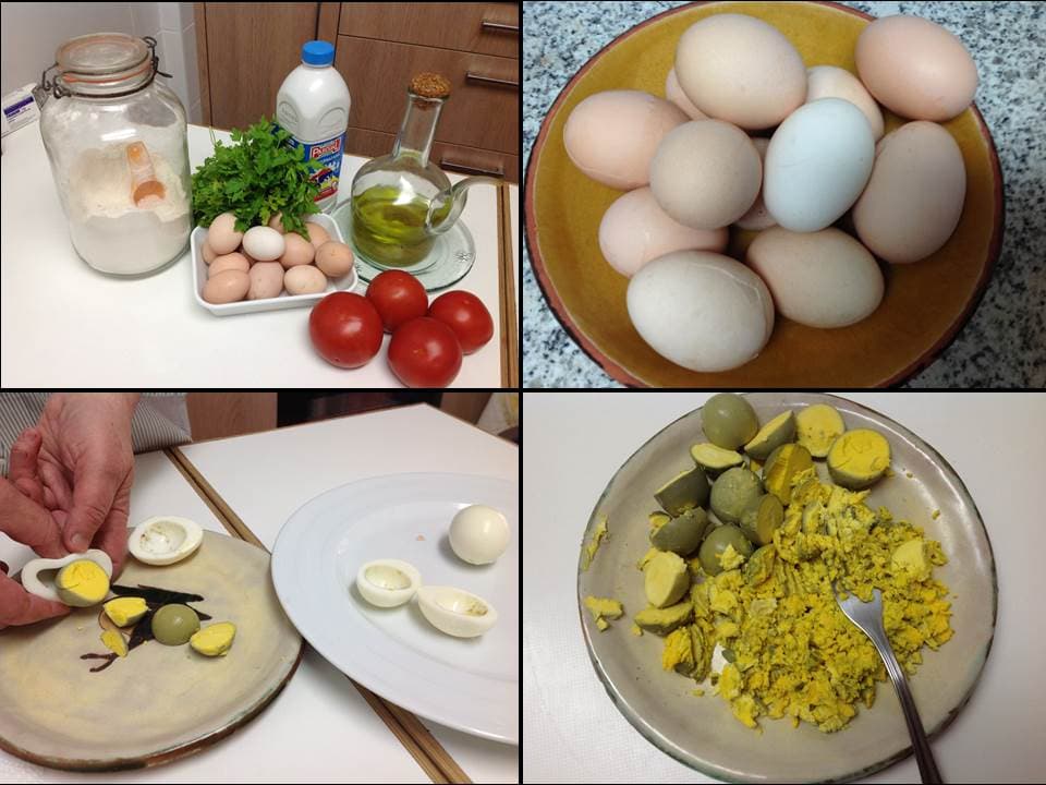 Huevos rellenos