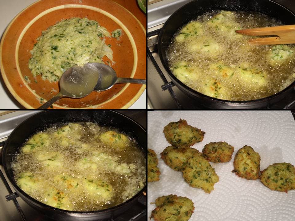 Buñuelos de bacalao