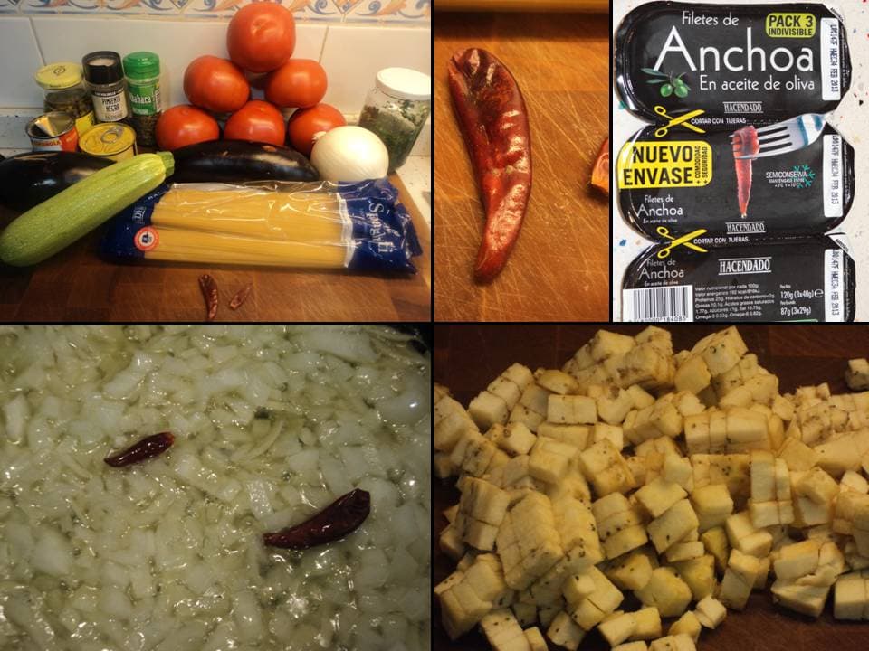 Spaghetti puttanesca