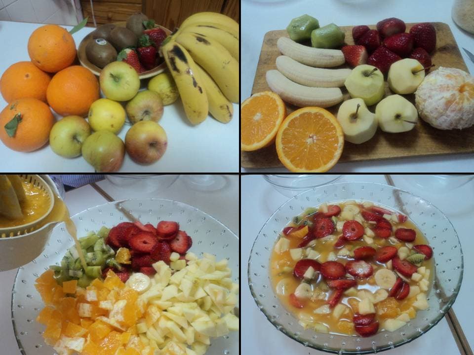 Ensalada de frutas