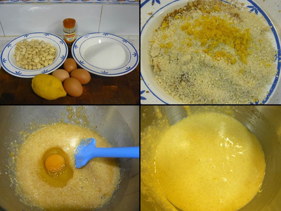 Tarta de santiago