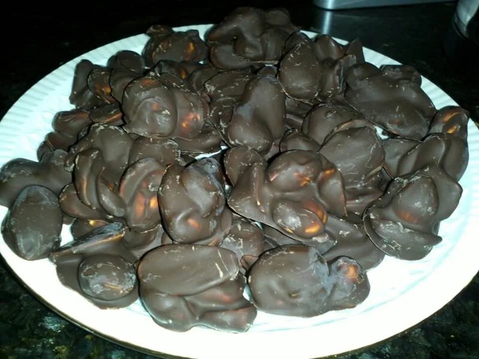 Foto de Maria Pilar Muntaner para Bombones de almendra y chocolate