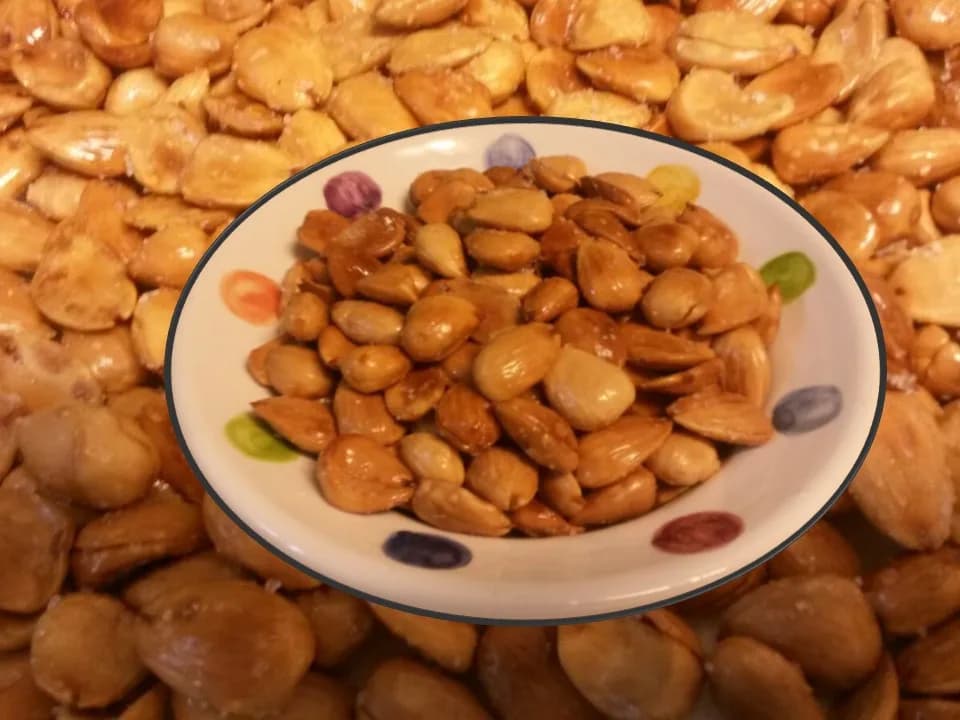 Foto de Mercedes Pieras Guasp para Almendras fritas