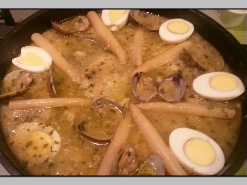 Foto de Mercedes Pieras Guasp para Merluza a la vasca