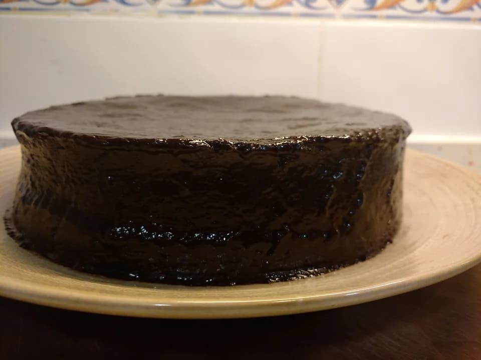 Foto de Carmen Barrado Dochao para Bizcocho de chocolate